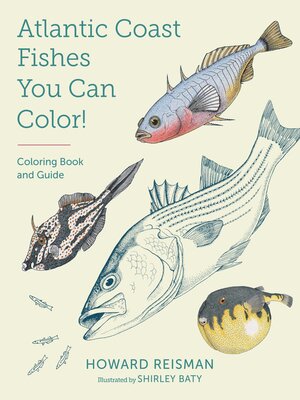 cover image of Atlantic Coast Fishes You Can Color!